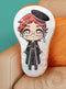 Heine Wittgenstein Plushie THE ROYAL TUTOR Limiko